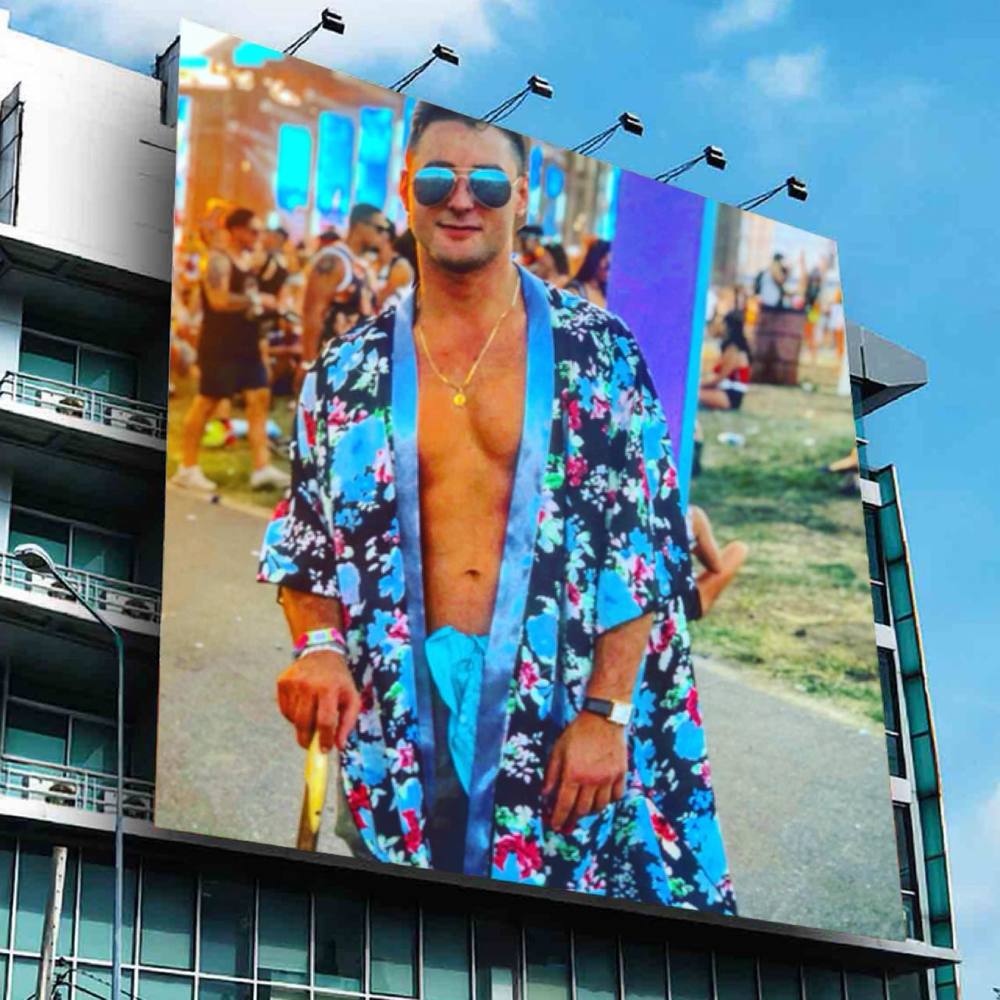 Meet your Posher, Joe